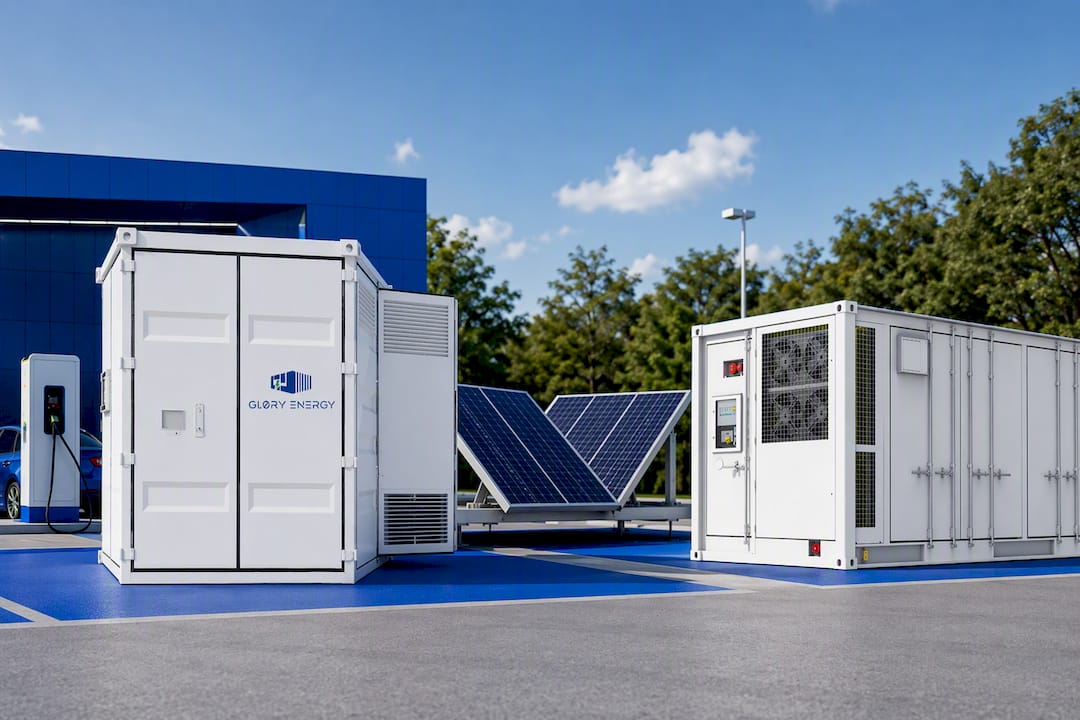 Mobile PV-BESS Power Station