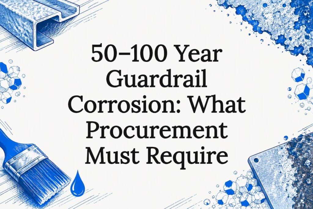 Decorative corrosion protection title card