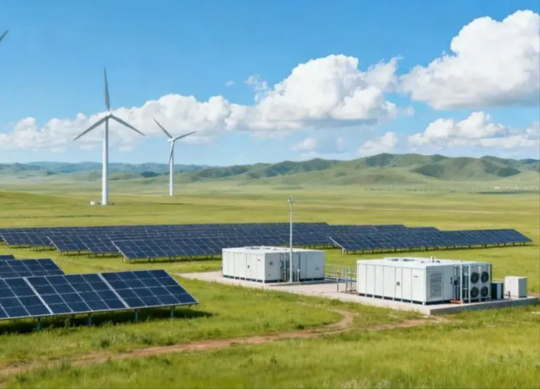 BESS Container Battery Energy Storage System