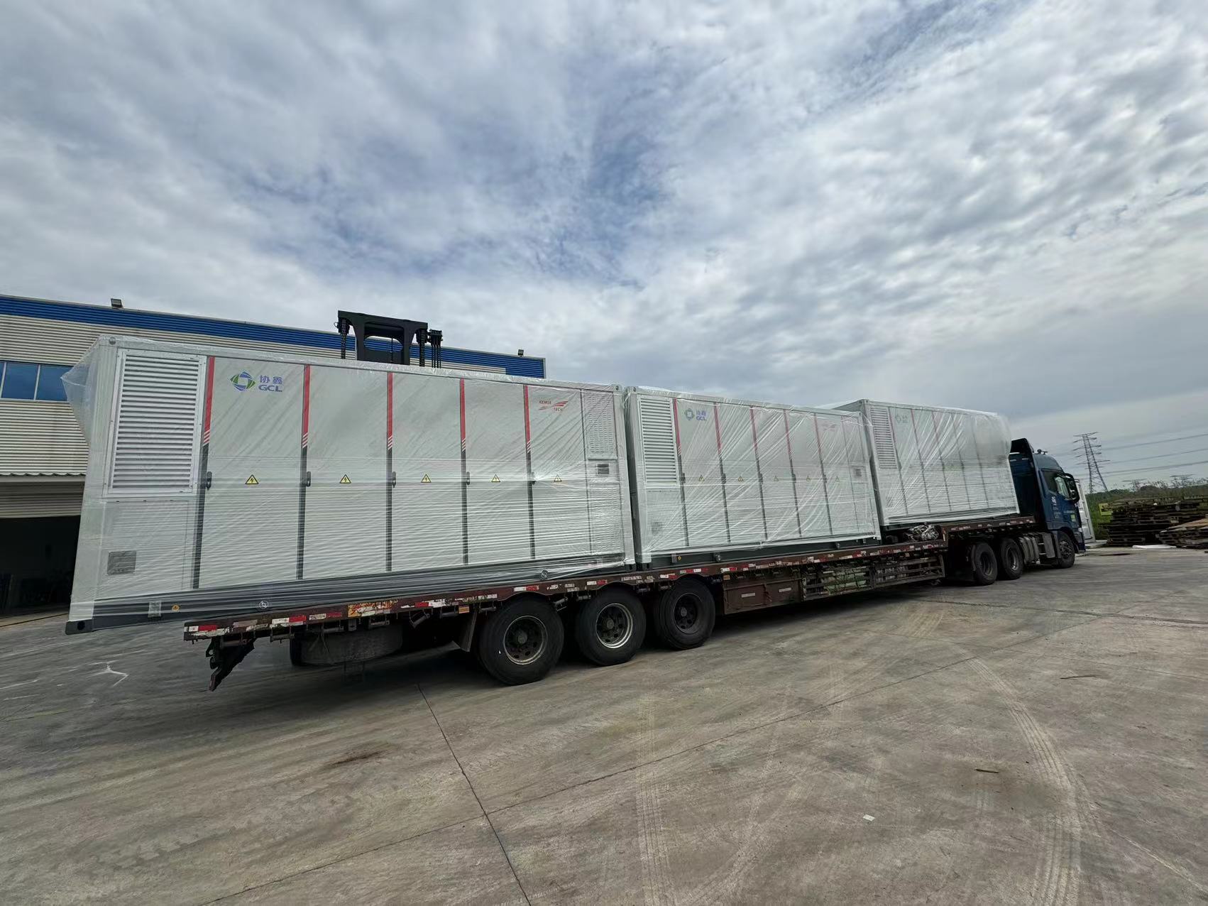 Commercial Energy Storage Container