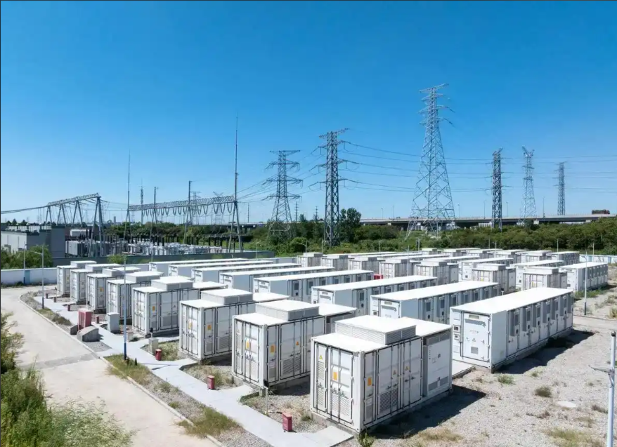 Grid Scale Battery Storage