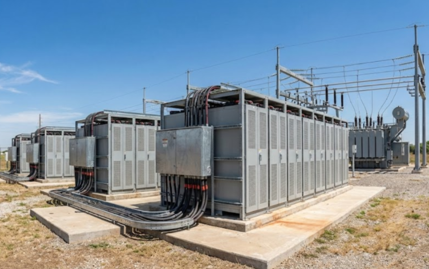 Microgrid Energy Storage