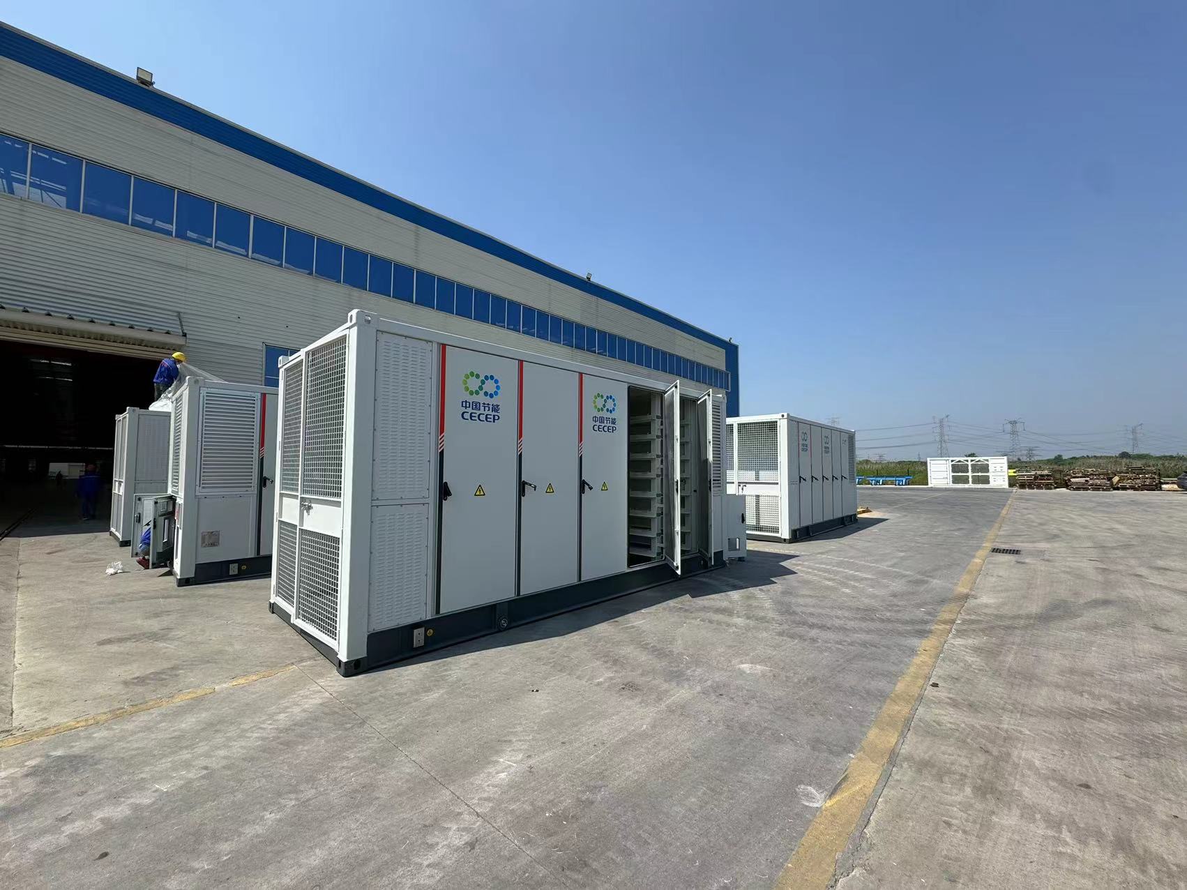 Commercial Battery Storage