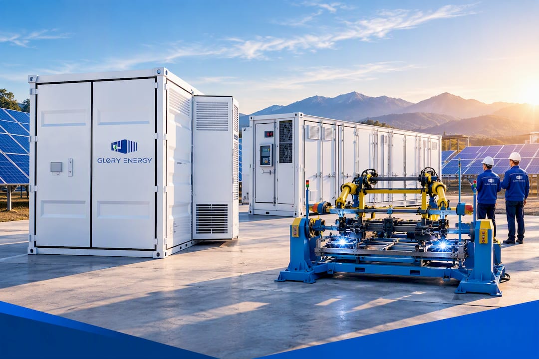 Mobile PV-BESS Power Station