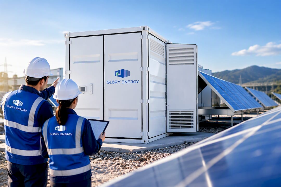 Mobile PV-BESS Power Station