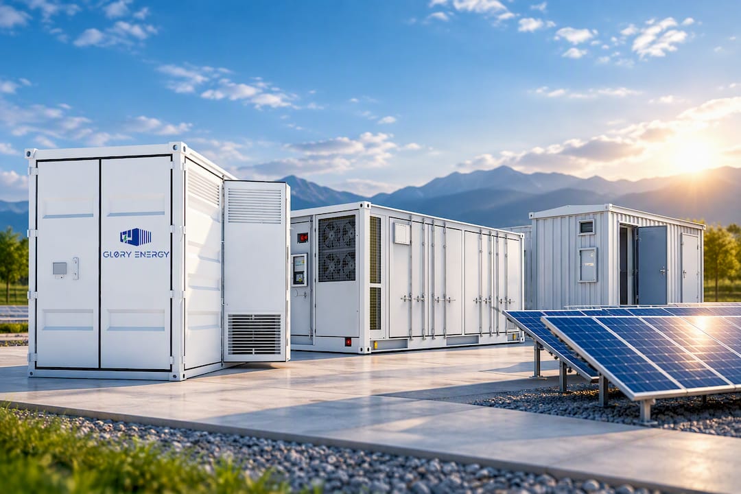 Mobile PV-BESS Power Station